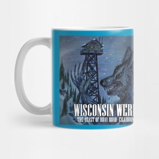 The Snow Covered Wisconsin Werewolf Mug